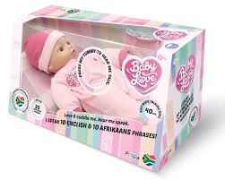 Baby Love Doll Assorted