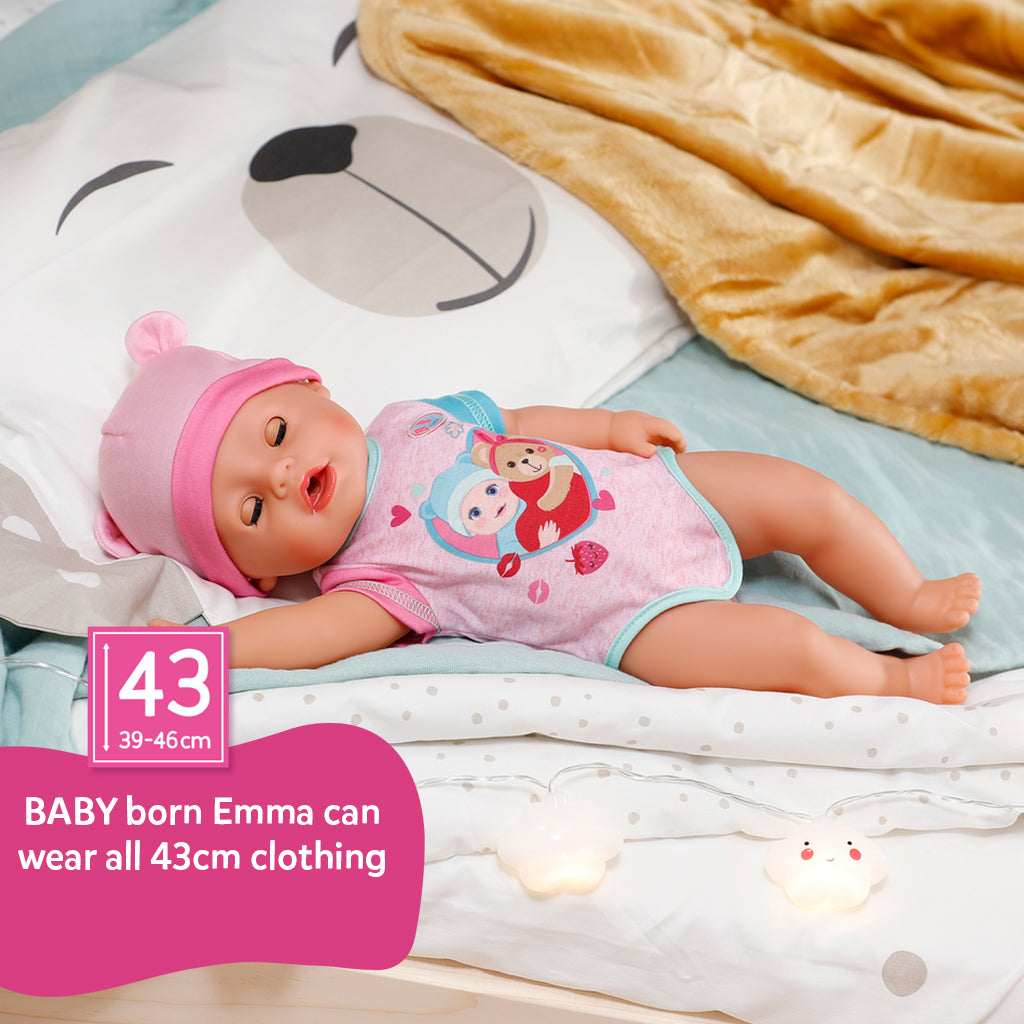 Baby Born Emma Doll 43cm