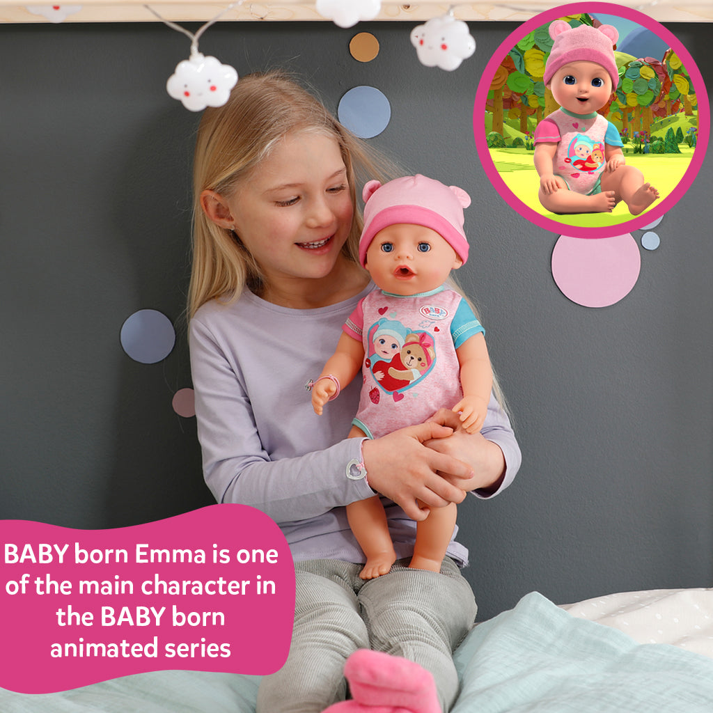 Baby Born Emma Doll 43cm