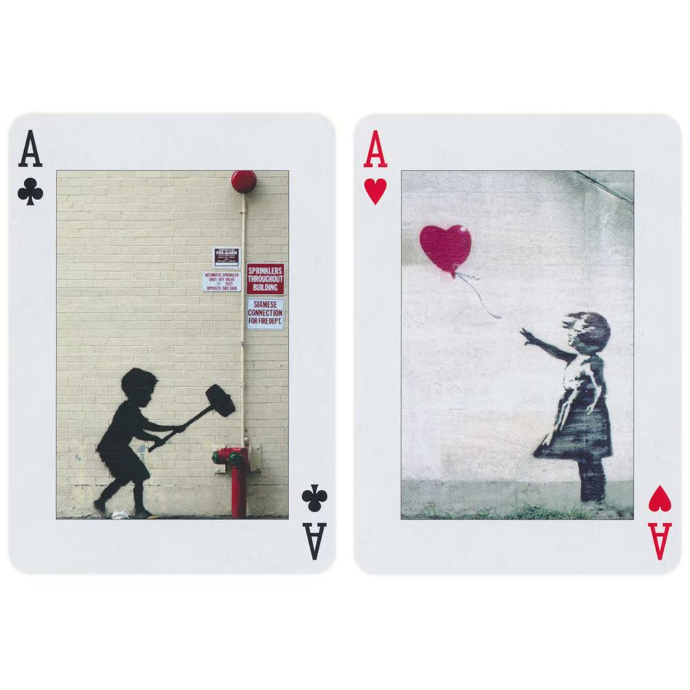 Banksy Playing Cards