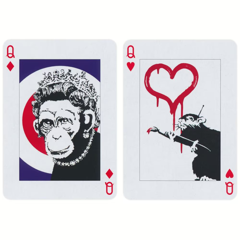 Banksy Playing Cards