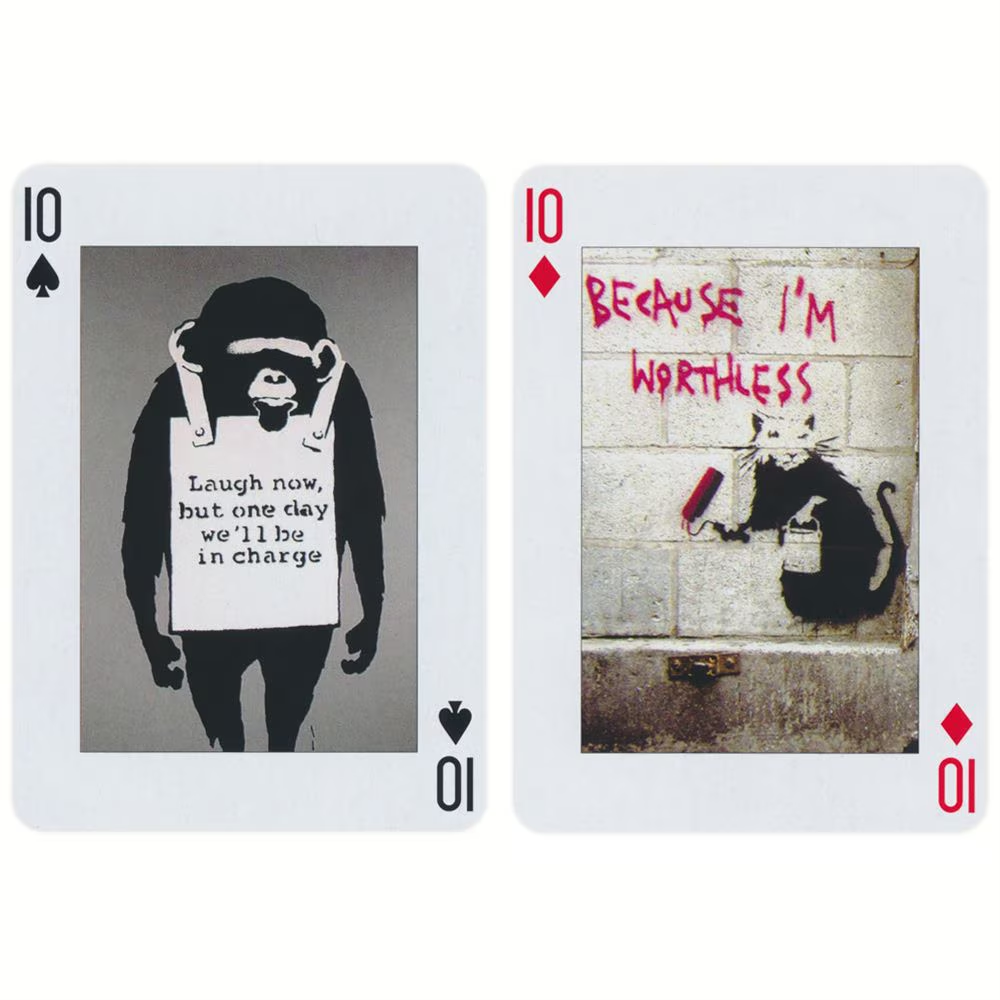 Banksy Playing Cards