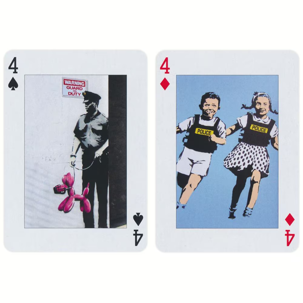 Banksy Playing Cards