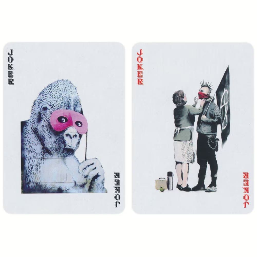 Banksy Playing Cards