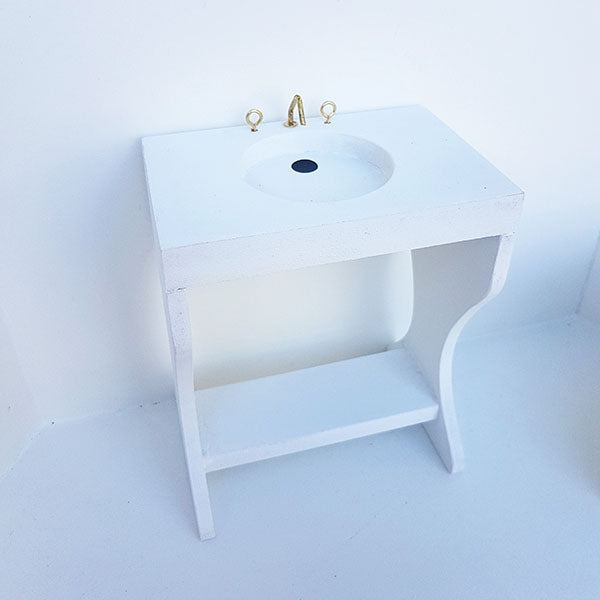 Barbi Designs Bath, Basin & Toilet