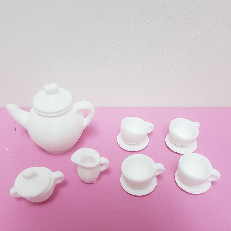 Barbi Designs Tea Set Asst Each