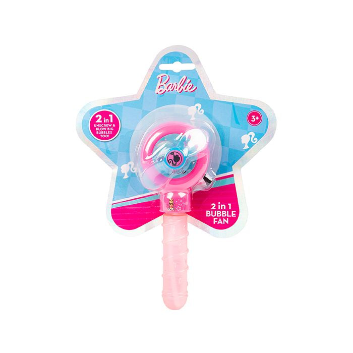 Barbie 2 in 1 Bubble Fan