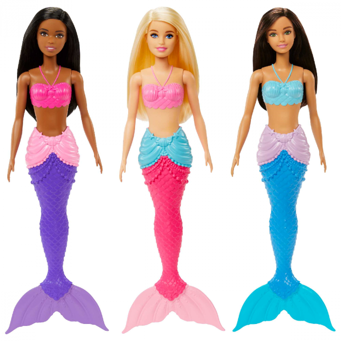 Barbie Dreamtopia Mermaid Doll Assortment