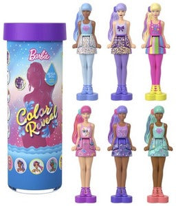 Barbie Mini Barbieland Color Reveal Series Each