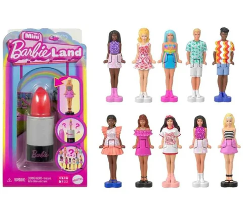 Barbie Mini Barbieland Core Doll Asstd Each