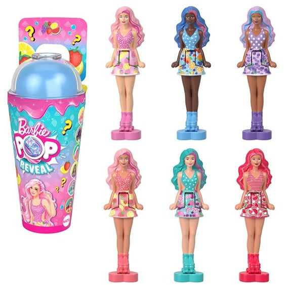 Barbie Mini Barbieland Pop Reveal Doll Series Each