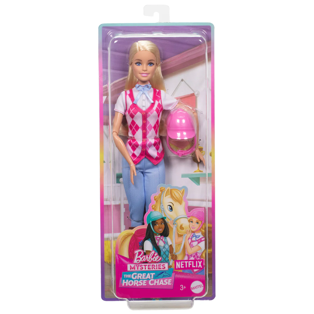 Barbie Mysteries The Great Horse Chase Malibu