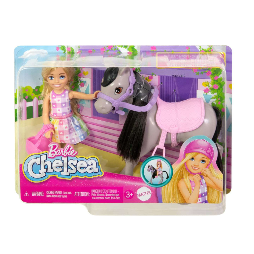 Barbie The Great Horse Chase Chelsea & Pony