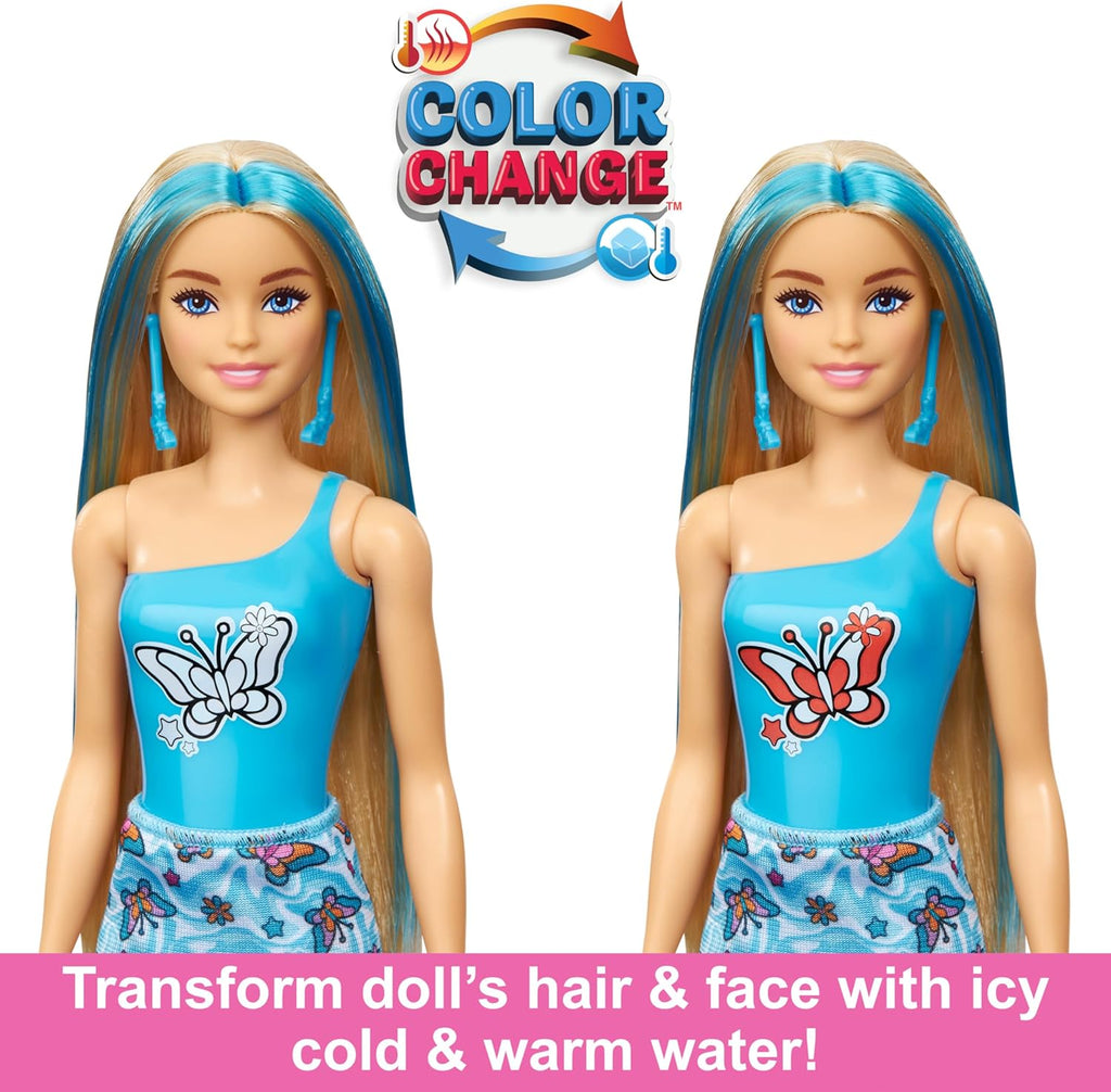 Barbie Color Reveal Rainbow Groovy Series Asstd