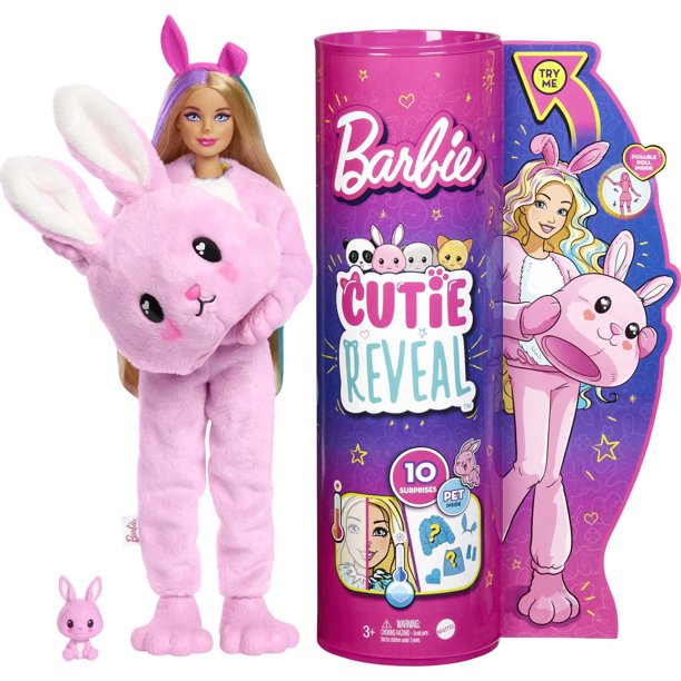 Barbie Cutie Reveal Assorted