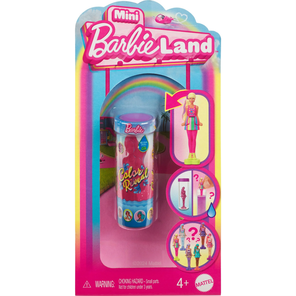 Barbie Mini Barbieland Color Reveal Series Each