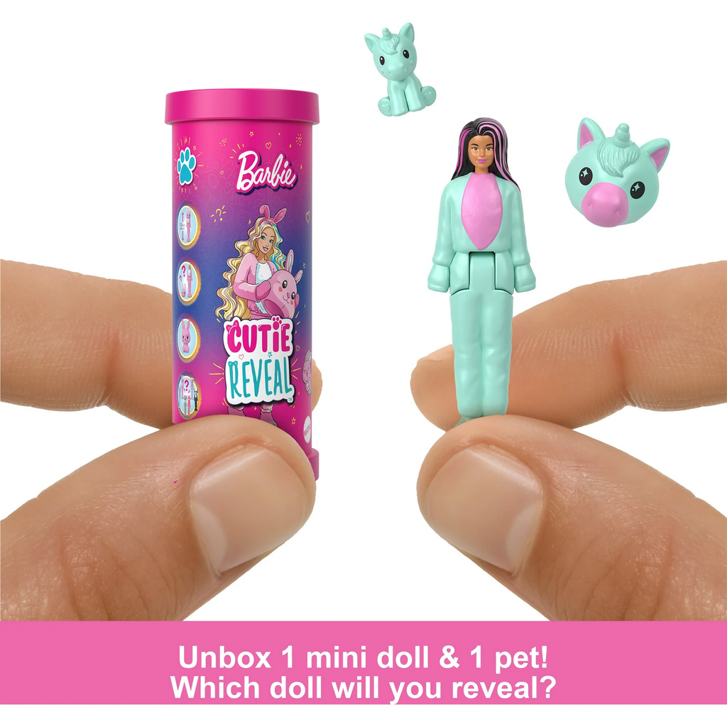 Barbie Mini Barbieland Cutie Reveal Series Each