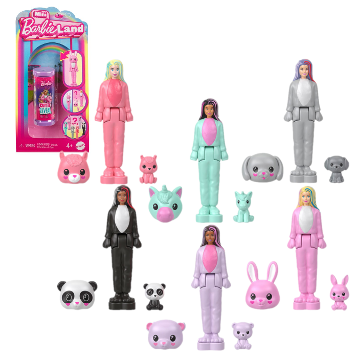 Barbie Mini Barbieland Cutie Reveal Series Each