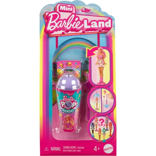 Barbie Mini Barbieland Pop Reveal Doll Series Each