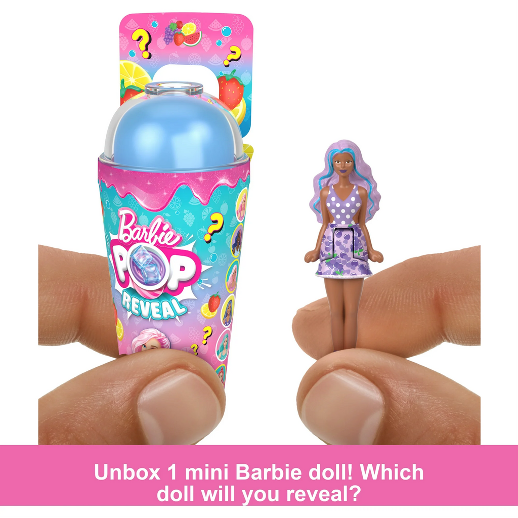 Barbie Mini Barbieland Pop Reveal Doll Series Each