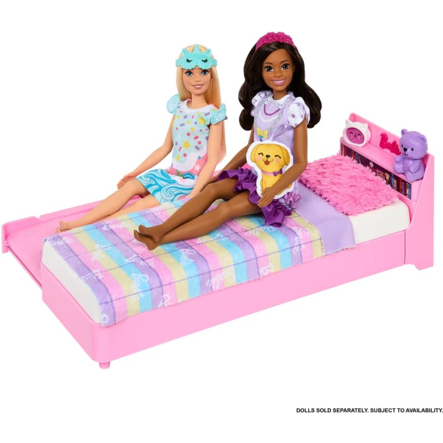 Barbie My First Barbie Bedtime Playset