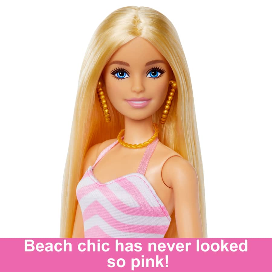 Barbie On The Beach