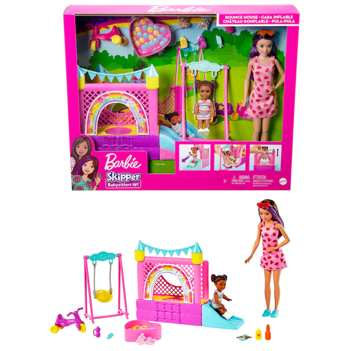 Barbie Skipper Babysitters Inc First Tooth Baby Set - Lucky Duck Toys