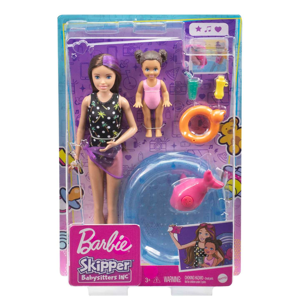 Barbie Skipper Babysitters Inc. Doll and Accessory Assortment