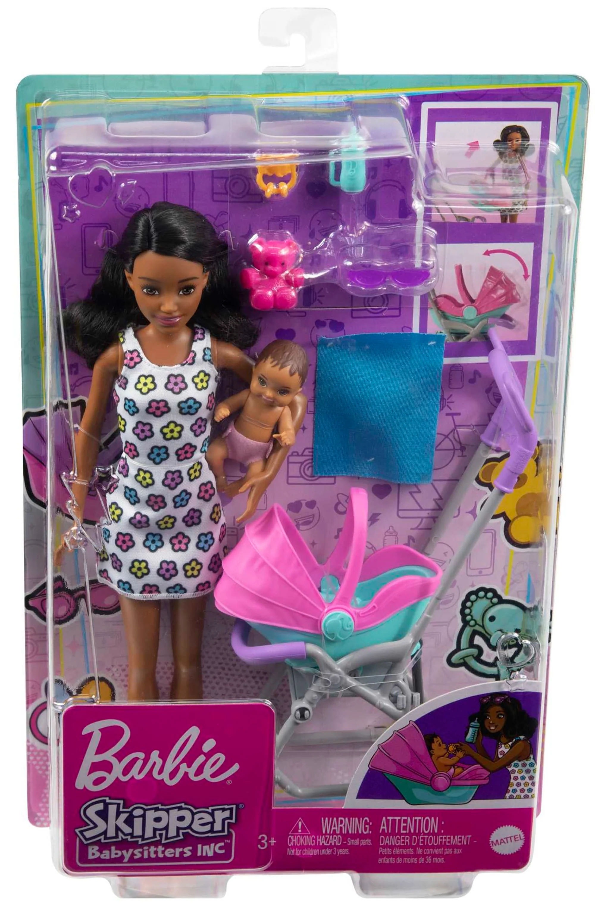 Barbie Skipper Babysitters Inc. Doll and Accessory Assortment