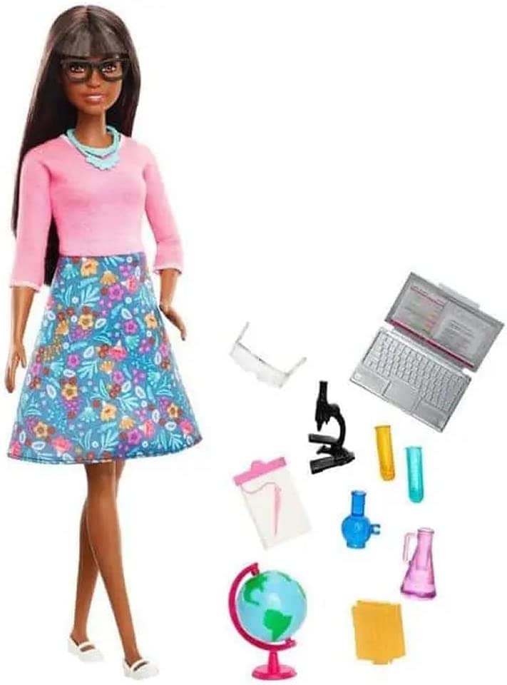 Barbie Teacher - Brown Hair