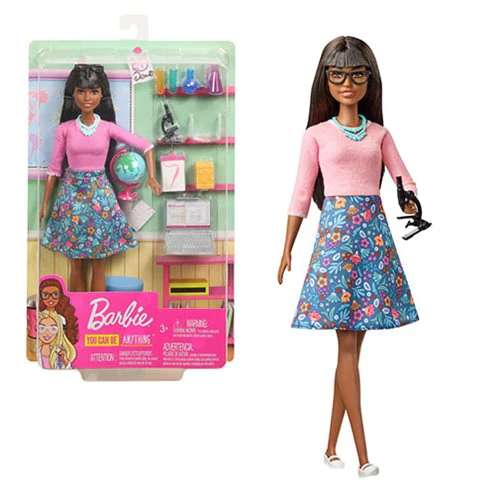 Barbie Teacher - Brown Hair