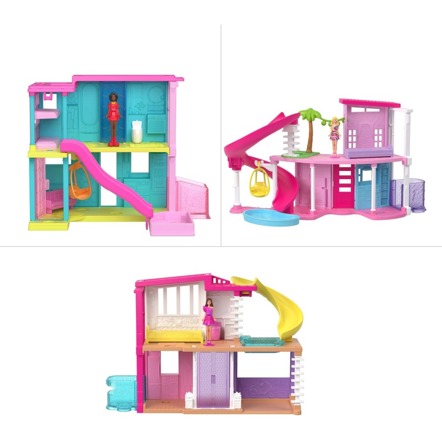 Barbie Mini Barbieland House Asstd Each