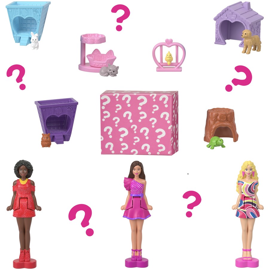 Barbie Mini Barbieland House Asstd Each