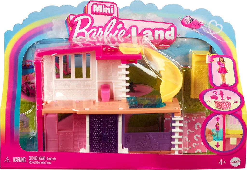 Barbie Mini Barbieland House Asstd Each