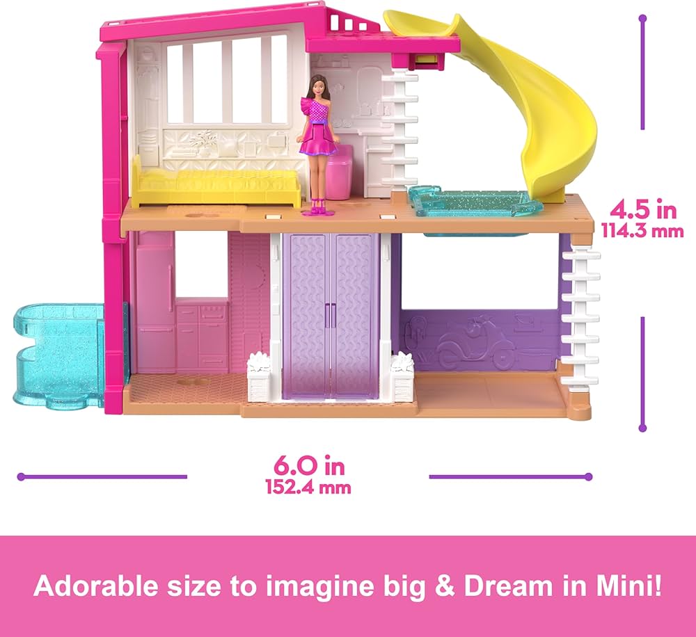 Barbie Mini Barbieland House Asstd Each