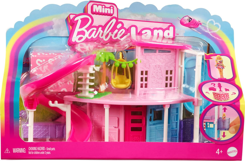 Barbie Mini Barbieland House Asstd Each