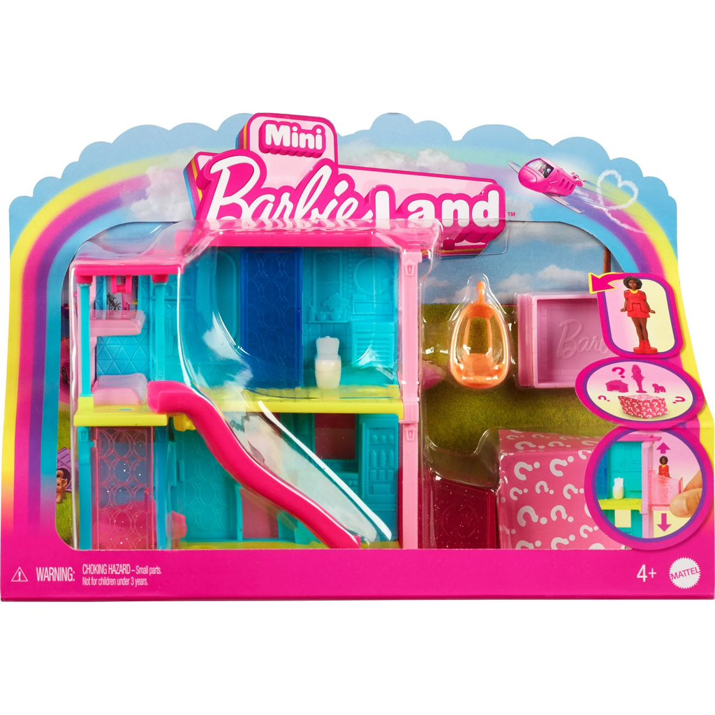 Barbie Mini Barbieland House Asstd Each