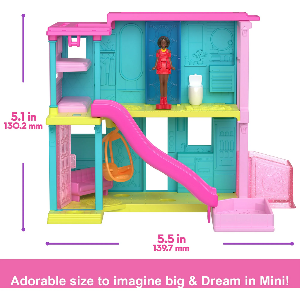 Barbie Mini Barbieland House Asstd Each