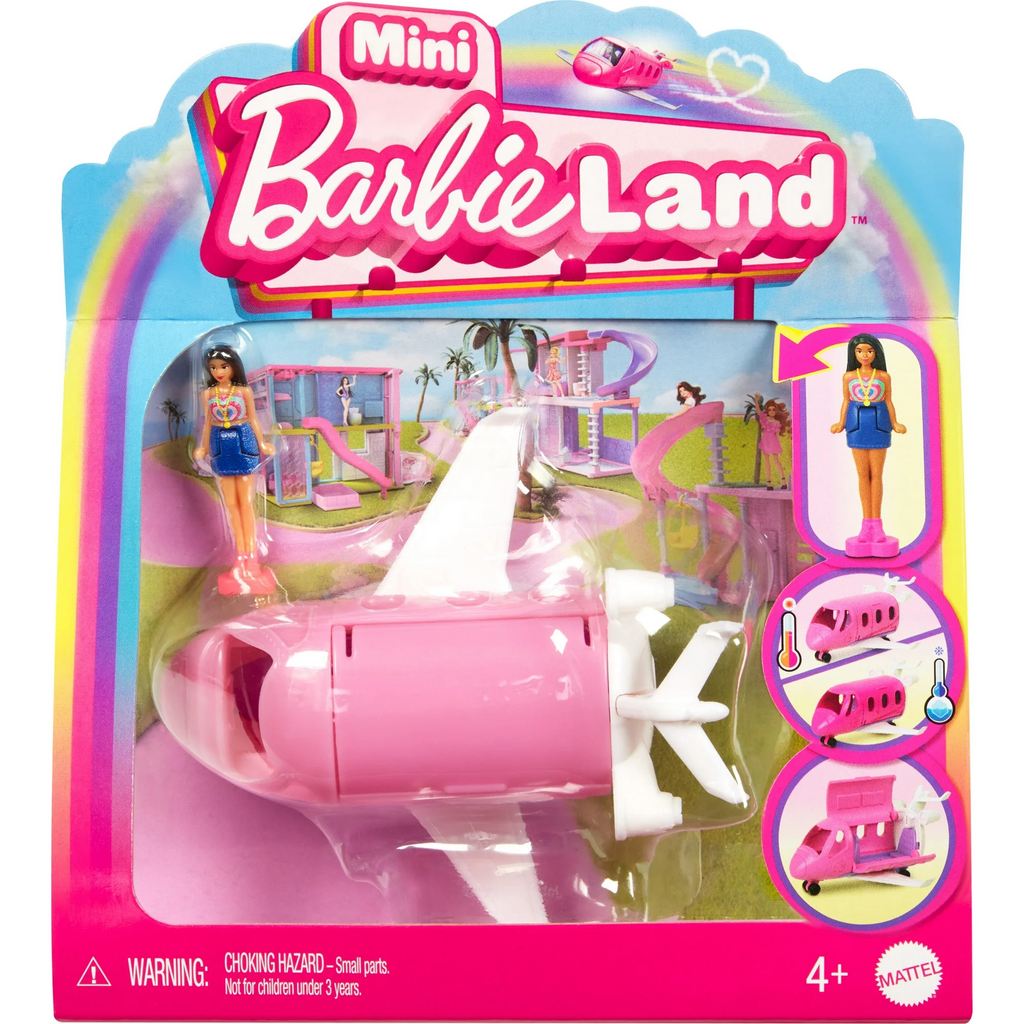 Barbie Mini Barbieland Vehicle Asstd Each