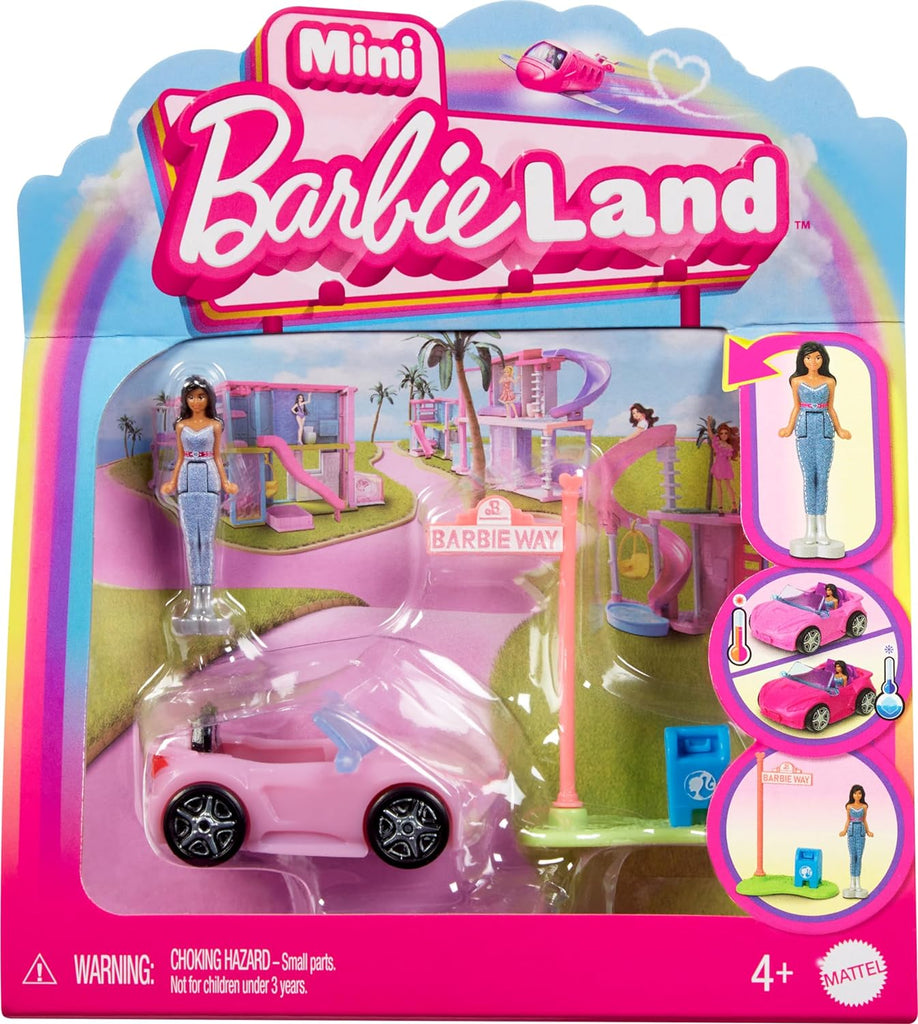 Barbie Mini Barbieland Vehicle Asstd Each