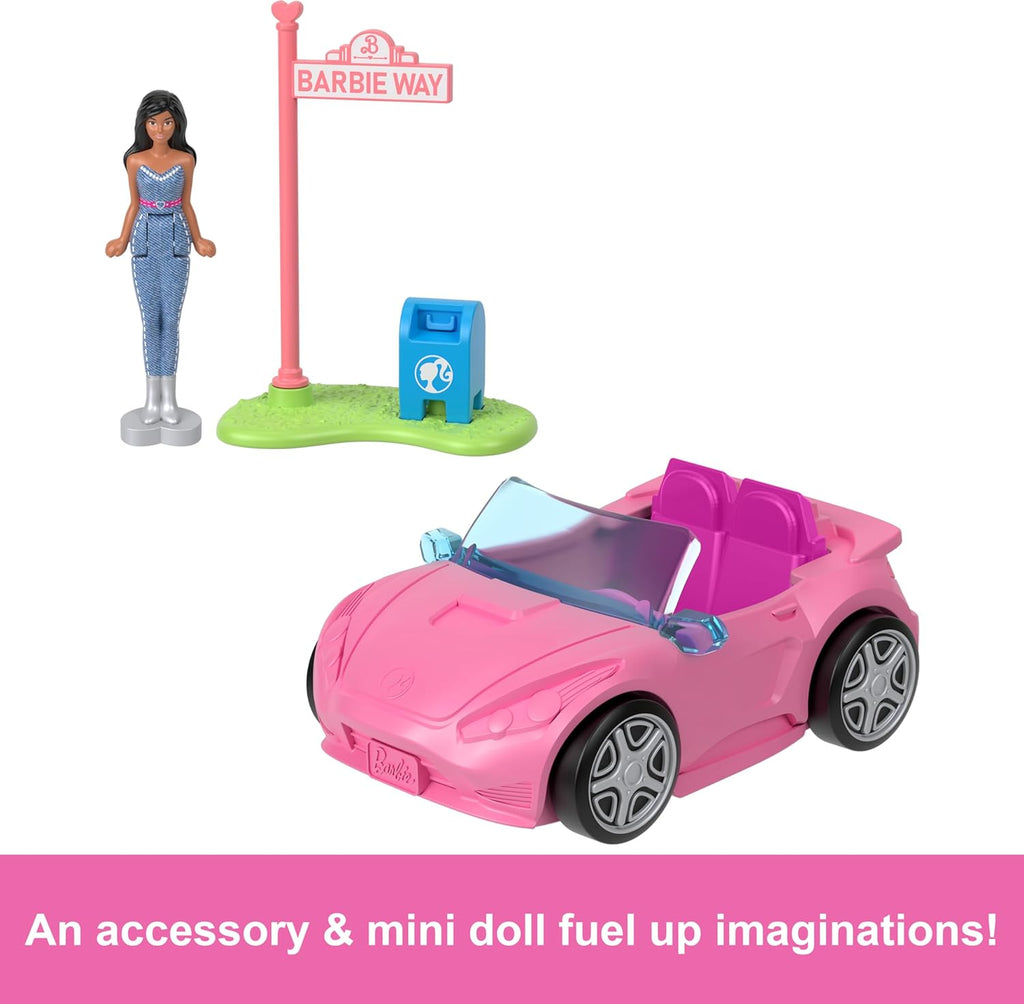 Barbie Mini Barbieland Vehicle Asstd Each