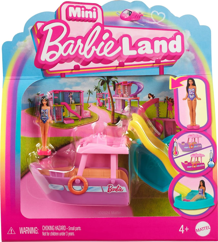 Barbie Mini Barbieland Vehicle Asstd Each