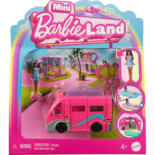 Barbie Mini Barbieland Vehicle Asstd Each