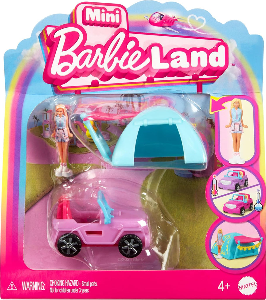 Barbie Mini Barbieland Vehicle Asstd Each