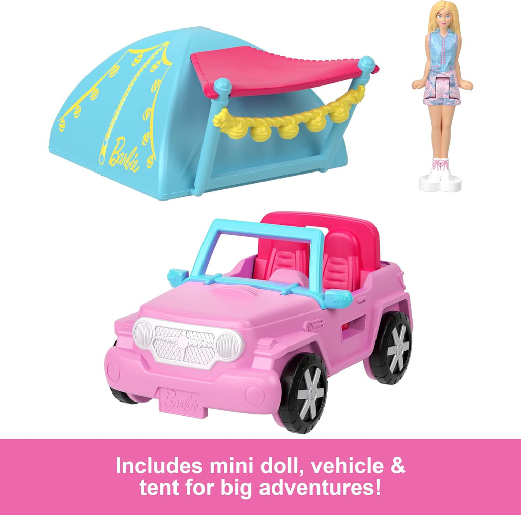 Barbie Mini Barbieland Vehicle Asstd Each