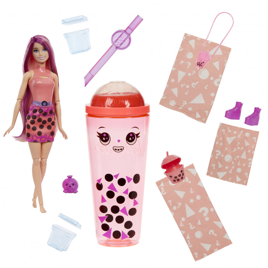 Barbie Pop Reveal Boba Tea Series Asstd Each