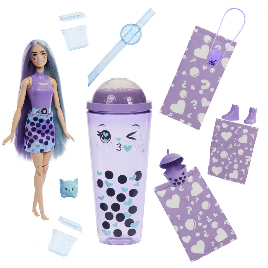 Barbie Pop Reveal Boba Tea Series Asstd Each