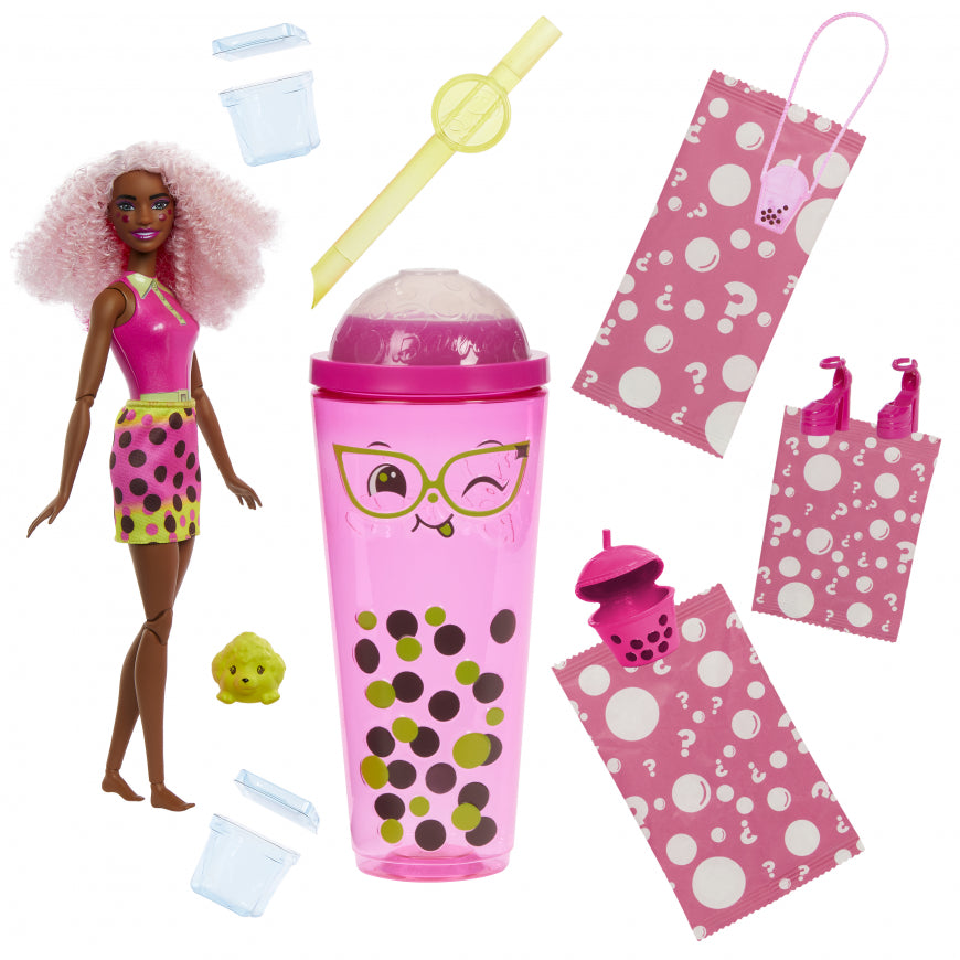 Barbie Pop Reveal Boba Tea Series Asstd Each