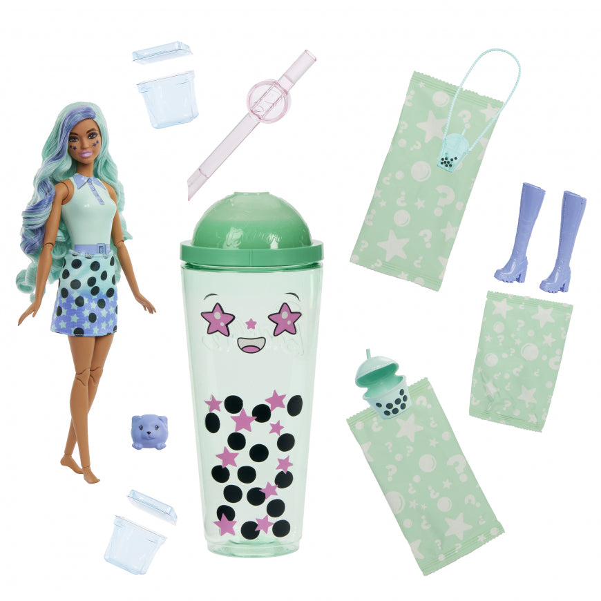 Barbie Pop Reveal Boba Tea Series Asstd Each