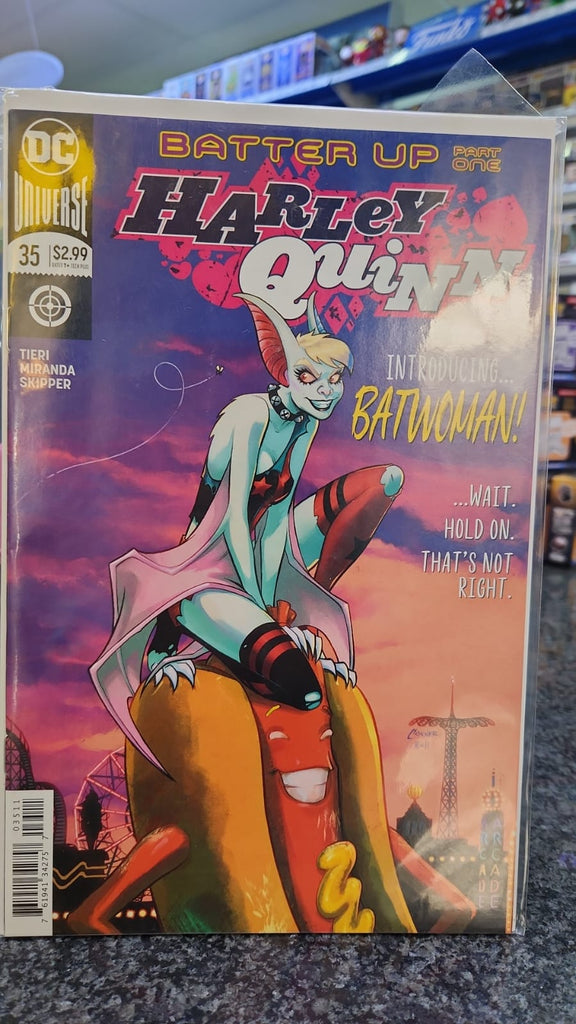 Batter Up Part One - Harley Quinn